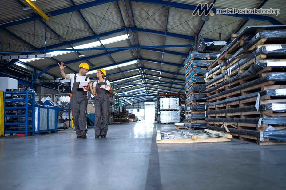 Онлайн калькуляторы металла как инструмент управления ресурсами