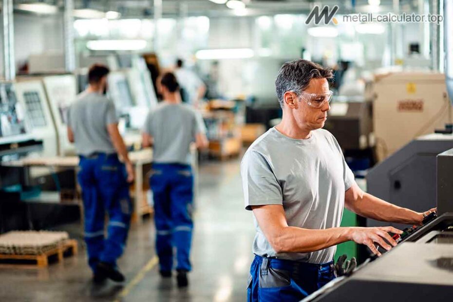 Примеры успешного применения онлайн калькуляторов металла в промышленности