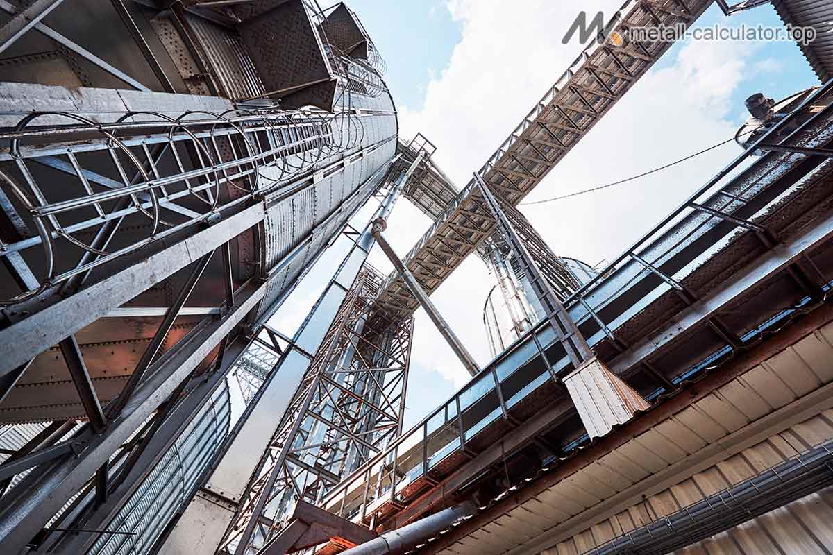 Онлайн калькулятор металла: удобный инструмент для точного рассчета