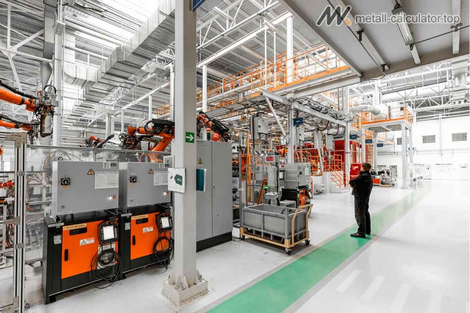 Онлайн калькулятор металла в действии