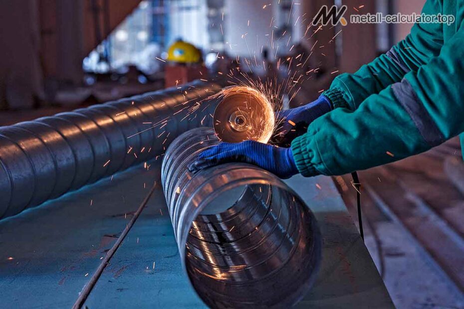 Самый точный калькулятор - рассчитать вес трубы, листа, круга, квадрата, шестигранника, уголка, арматуры и полосы по всем маркам стали