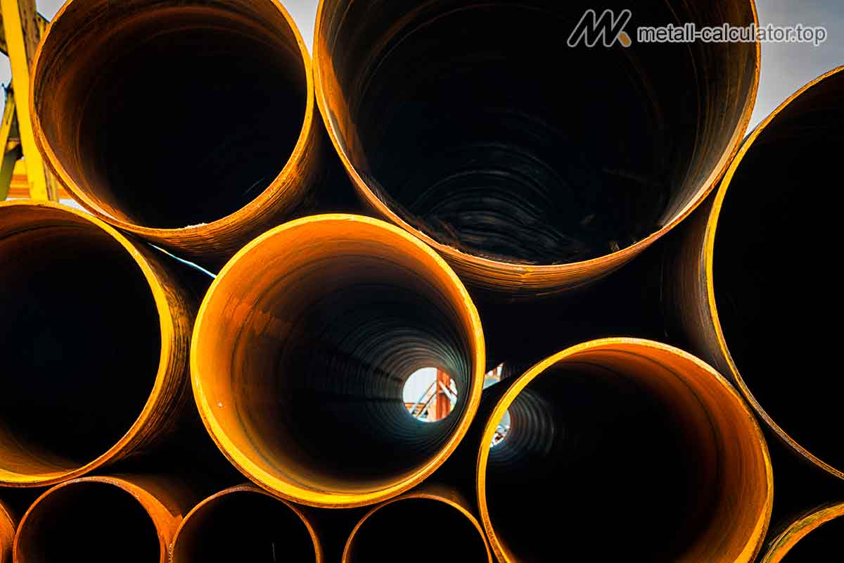 Бесшовные трубы: особенности, производство, применение и расчёты